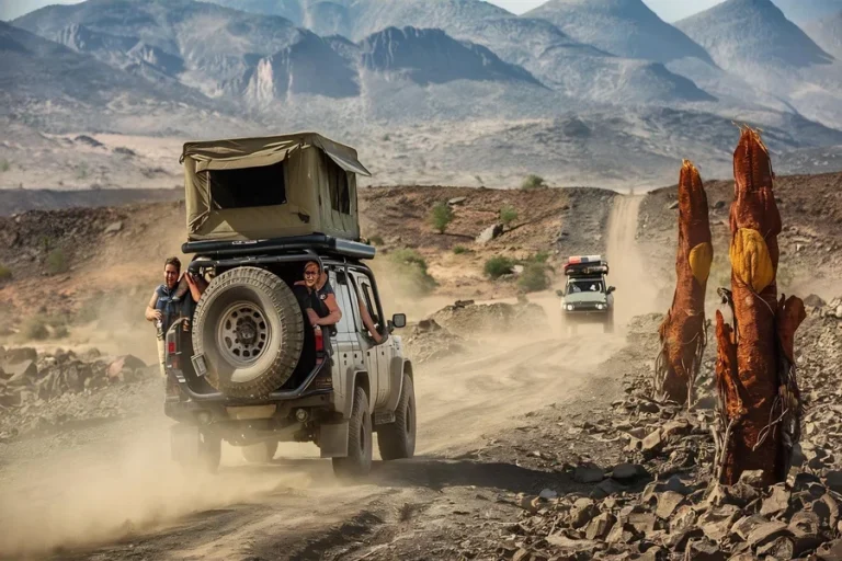 Rugged Terrain