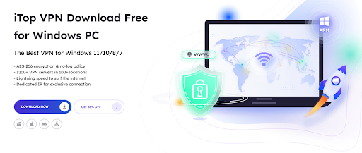 Inside the Security Toolkit of iTop VPN for Windows