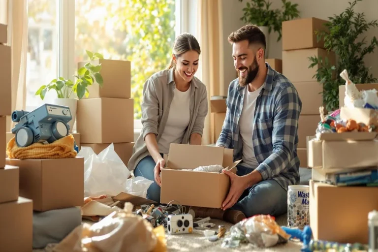 junk removal preparation